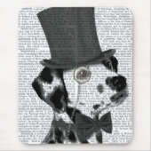 Dalmatiner, Festhund und Hut Mousepad (Vorne)