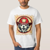 Dalmatiner Firefighter T - Shirt (Vorderseite)