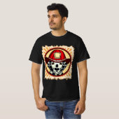 Dalmatiner Firefighter T - Shirt (Vorne ganz)