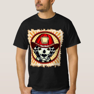 Dalmatiner Firefighter T - Shirt