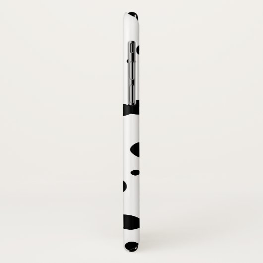 Dalmatiner Flecken Druck Case-Mate iPhone Hülle (Hinten/Links)