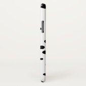 Dalmatiner Flecken Druck Case-Mate iPhone Hülle (Hinten/Rechts)