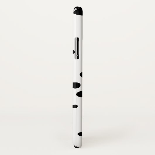 Dalmatiner Flecken Druck Case-Mate iPhone Hülle (Hinten/Rechts)