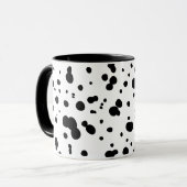 Dalmatiner Flecken Druck Tasse (Vorderseite Links)