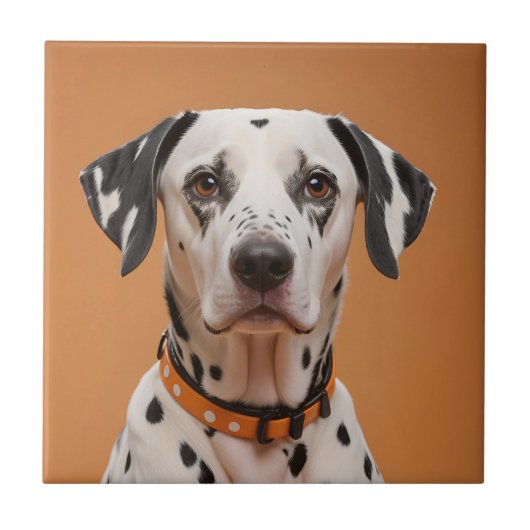 Dalmatiner Fliese (Vorderseite)