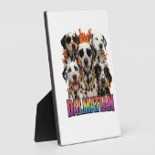 Dalmatiner Fotoplatte (Seite)