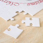 Dalmatiner Frohe Weihnachten Puzzle (Seite)