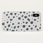 Dalmatiner für Aquarellbilder Case-Mate iPhone Hülle (Rückseite (Horizontal))