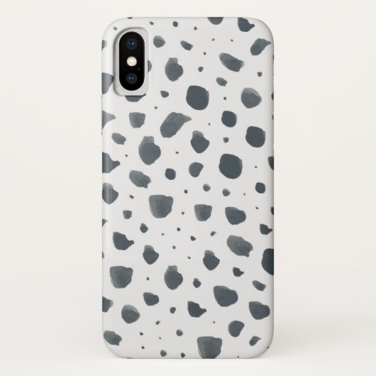 Dalmatiner für Aquarellbilder Case-Mate iPhone Hülle (Rückseite)