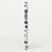 Dalmatiner für Aquarellbilder Case-Mate iPhone Hülle (Hinten/Rechts)