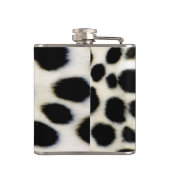 Dalmatiner für die Anpassung der Textur Schwarz un Flachmann (Rückseite)