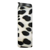 Dalmatiner für die Anpassung der Textur Schwarz un Thermosbecher (Nach rechts gedreht)