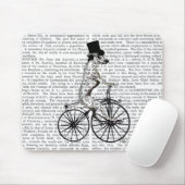 Dalmatiner für Fahrrad 2 Mousepad (Mit Mouse)