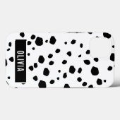 Dalmatiner für klassische Individuelle Name - Must Case-Mate iPhone Hülle (Rückseite (Horizontal))