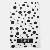 Dalmatiner für klassische Individuelle Name - Must Geschirrtuch (Vertikal)