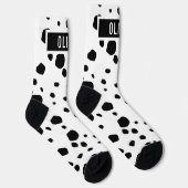 Dalmatiner für klassische Individuelle Name - Must Socken (Rechts)