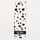 Dalmatiner für klassische Individuelle Name - Must Yogamatte (Vorderseite)