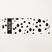 Dalmatiner für klassische Individuelle Name - Must Yogamatte (Vorderseite (Horizontal))