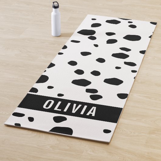 Dalmatiner für klassische Individuelle Name - Must Yogamatte (Beispiel)