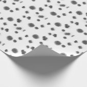 Dalmatiner-Fur-Papier Geschenkpapier (Ecke)
