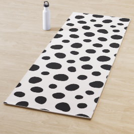 Dalmatiner für spielerische Energie Inspiriert Pun Yogamatte