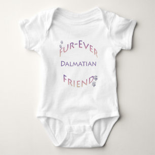 Dalmatiner Furever Baby Strampler