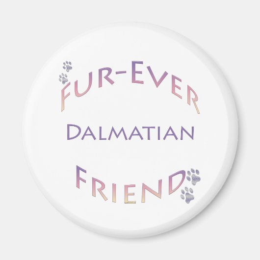 Dalmatiner Furever Magnet (Vorne)