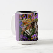 Dalmatiner Garden & Seekaffee Tasse (Vorderseite Links)