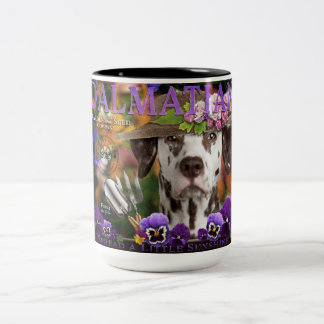 Dalmatiner Garden & Seekaffee Tasse