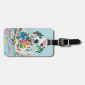 Dalmatiner Gepäckanhänger (Vorderseite horizontal)