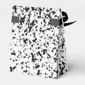 Dalmatiner Gepunktet Zelt Gefallen Box Geschenkschachtel (Rückseite)