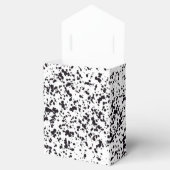 Dalmatiner Gepunktet Zelt Gefallen Box Geschenkschachtel (Geöffnet)