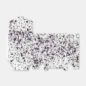 Dalmatiner Gepunktet Zelt Gefallen Box Geschenkschachtel (Ungefaltet)