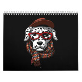 Dalmatiner-Geschenk| Dalmatiner Cool Kalender (Titelbild)