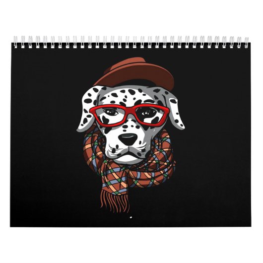 Dalmatiner-Geschenk| Dalmatiner Cool Kalender (Titelbild)