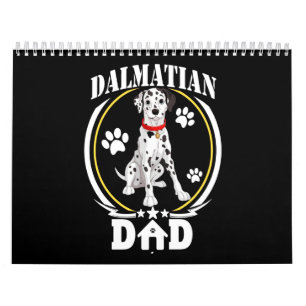 Dalmatiner-Geschenk Dalmatiner Vater Lover Gesche Kalender