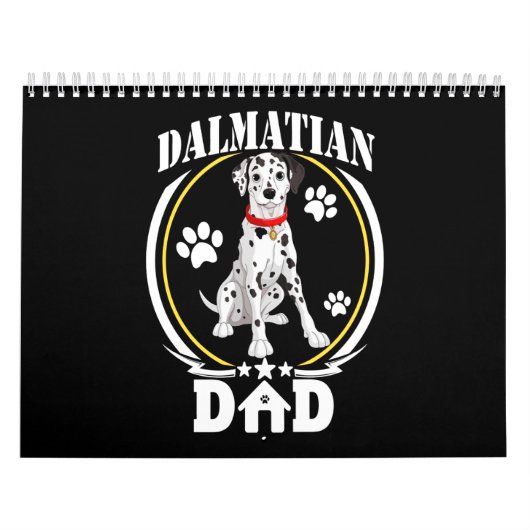 Dalmatiner-Geschenk | Dalmatiner Vater Lover Gift Kalender (Titelbild)