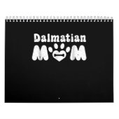 Dalmatiner-Geschenk| Mama der Dalmatiner Kalender (Titelbild)