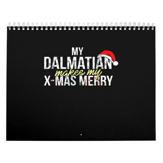 Dalmatiner-Geschenk|Mein Dalmatiner macht mir Mass Kalender (Titelbild)