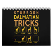 Dalmatiner-Geschenk| Tricks für Dalmatiner aus Stu Kalender (Titelbild)