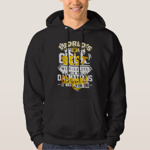 Dalmatiner-Geschenk   Weltbeste Dalmatiner-Oma Hoodie