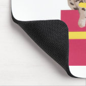 Dalmatiner-Geschenkboxen Mousepad (Ecke)