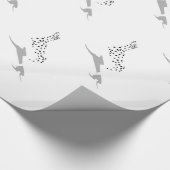 Dalmatiner Geschenkpapier (Ecke)