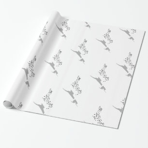 Dalmatiner Geschenkpapier