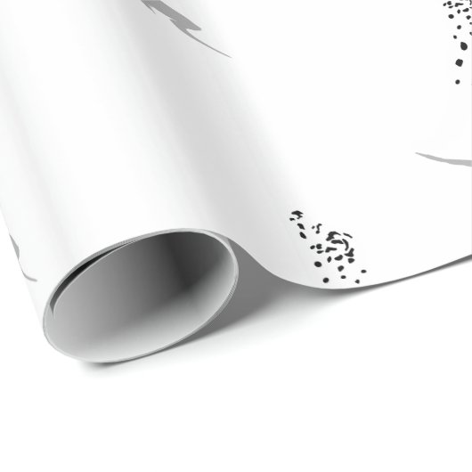 Dalmatiner Geschenkpapier (Rolleneckpunkt)