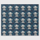 Dalmatiner Geschenkpapier (Flach)