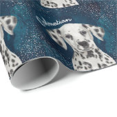 Dalmatiner Geschenkpapier (Rolleneckpunkt)