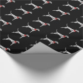 Dalmatiner Geschenkpapier (Ecke)