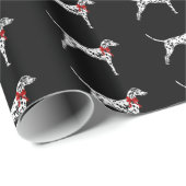 Dalmatiner Geschenkpapier (Rolleneckpunkt)