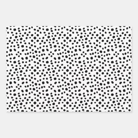 Dalmatiner  geschenkpapier set (Vorderseite 2)